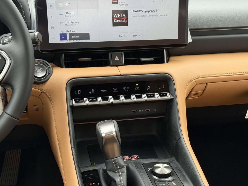 New 2026 Lexus IS 350 F Sport AWD/4WD image 14