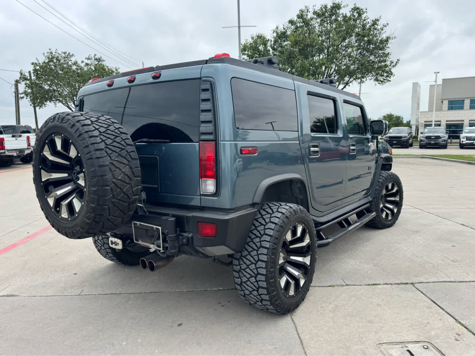 Used 2007 HUMMER H2 AWD/4WD image 3
