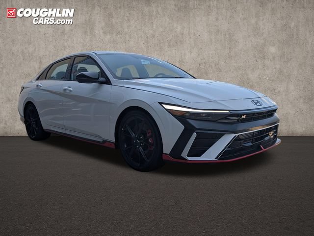 New 2026 Hyundai Elantra N