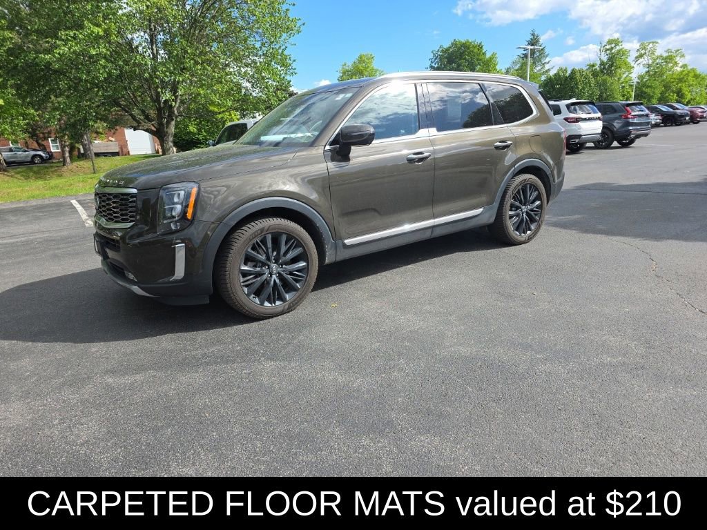 Used 2020 Kia Telluride SX w/ SX Prestige Package AWD/4WD image 4