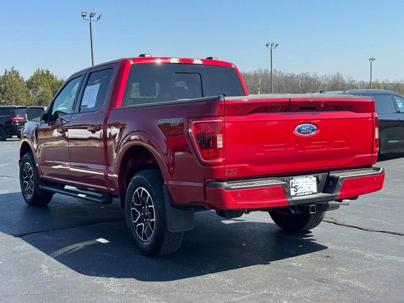 Used 2022 Ford F150 XLT w/ Equipment Group 302A High image 7