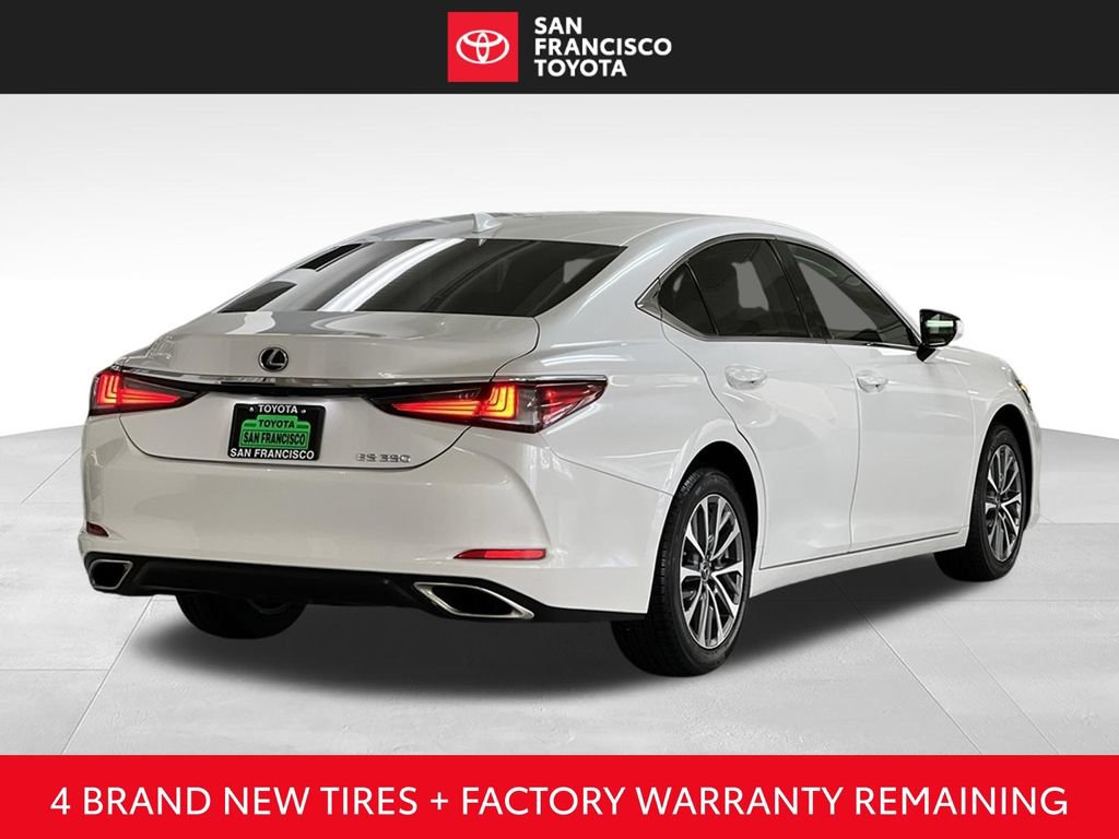 Used 2024 Lexus ES 350 w/ Accessory Package (Z1) FWD image 5