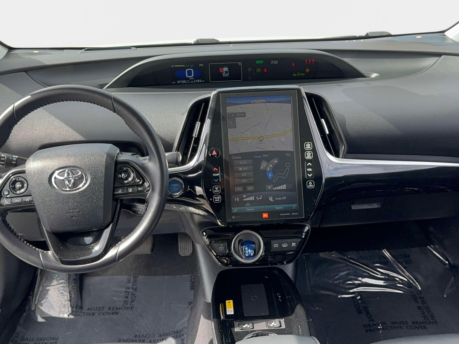 Certified 2021 Toyota Prius Prime Limited FWD image 14