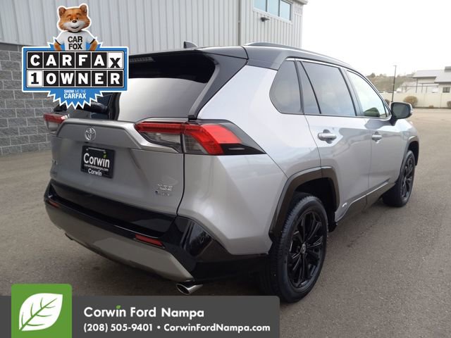 Used 2025 Toyota RAV4 XSE w/ Advanced Technology Package image 3