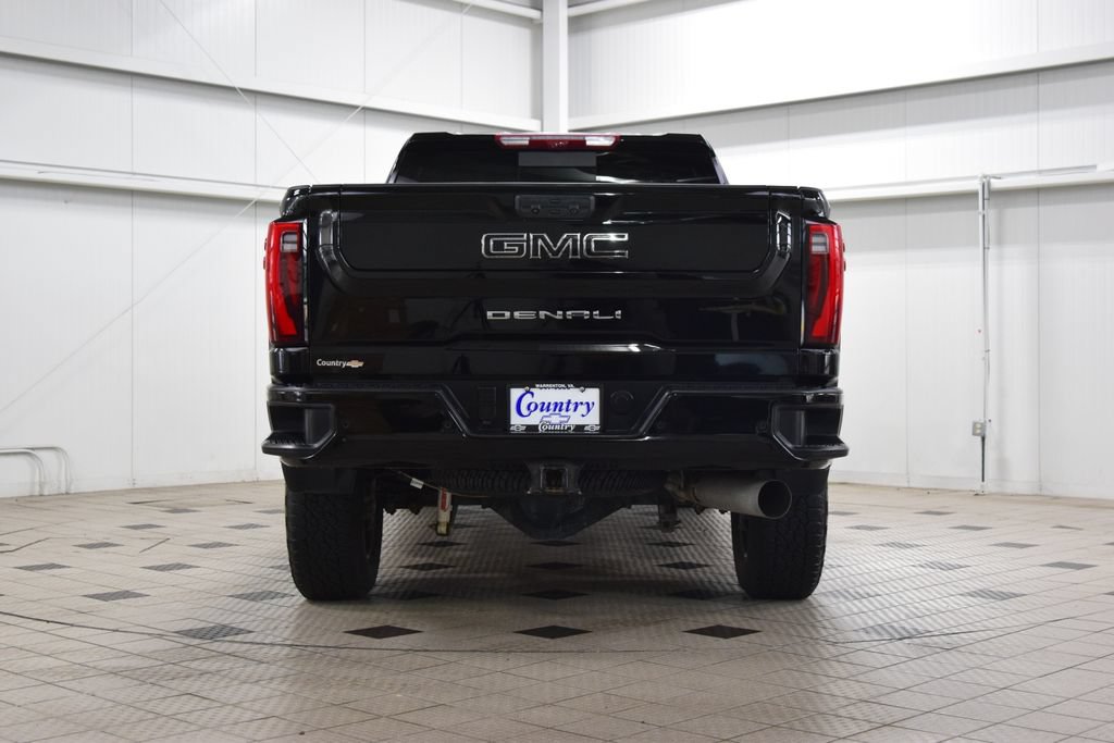 Used 2025 GMC Sierra 2500 Denali w/ Denali Reserve Package AWD/4WD image 7