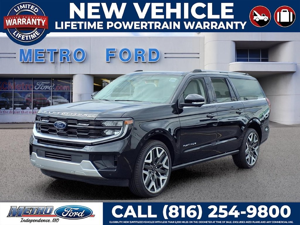 New 2026 Ford Expedition Max Platinum AWD/4WD image 7