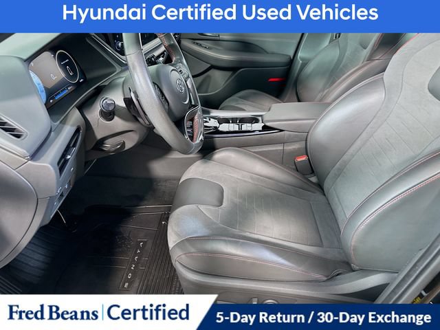 Certified 2023 Hyundai Sonata N Line FWD image 13