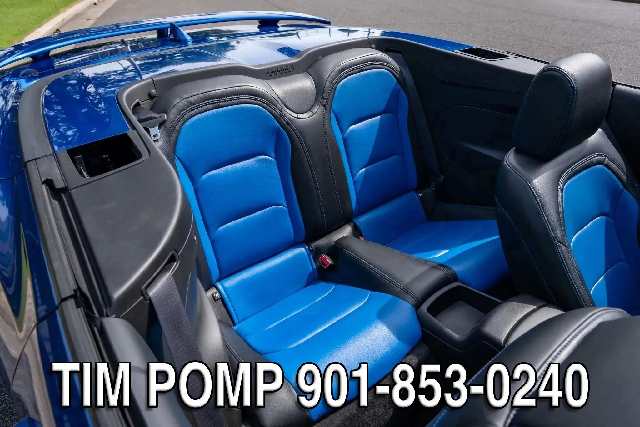 Used 2018 Chevrolet Camaro LT w/ RS Package RWD image 14