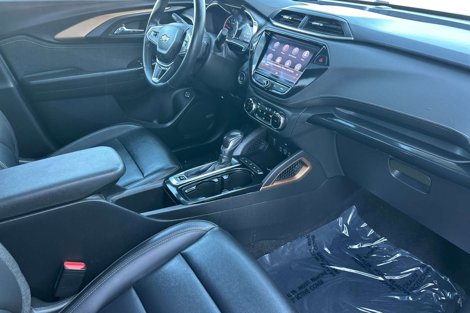 Used 2021 Chevrolet TrailBlazer ACTIV w/ Sun and Liftgate Package AWD/4WD image 16