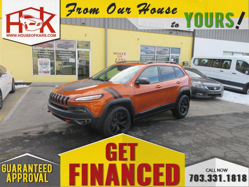 Used 2016 Jeep Cherokee Trailhawk w/ Comfort/Convenience Group image 1