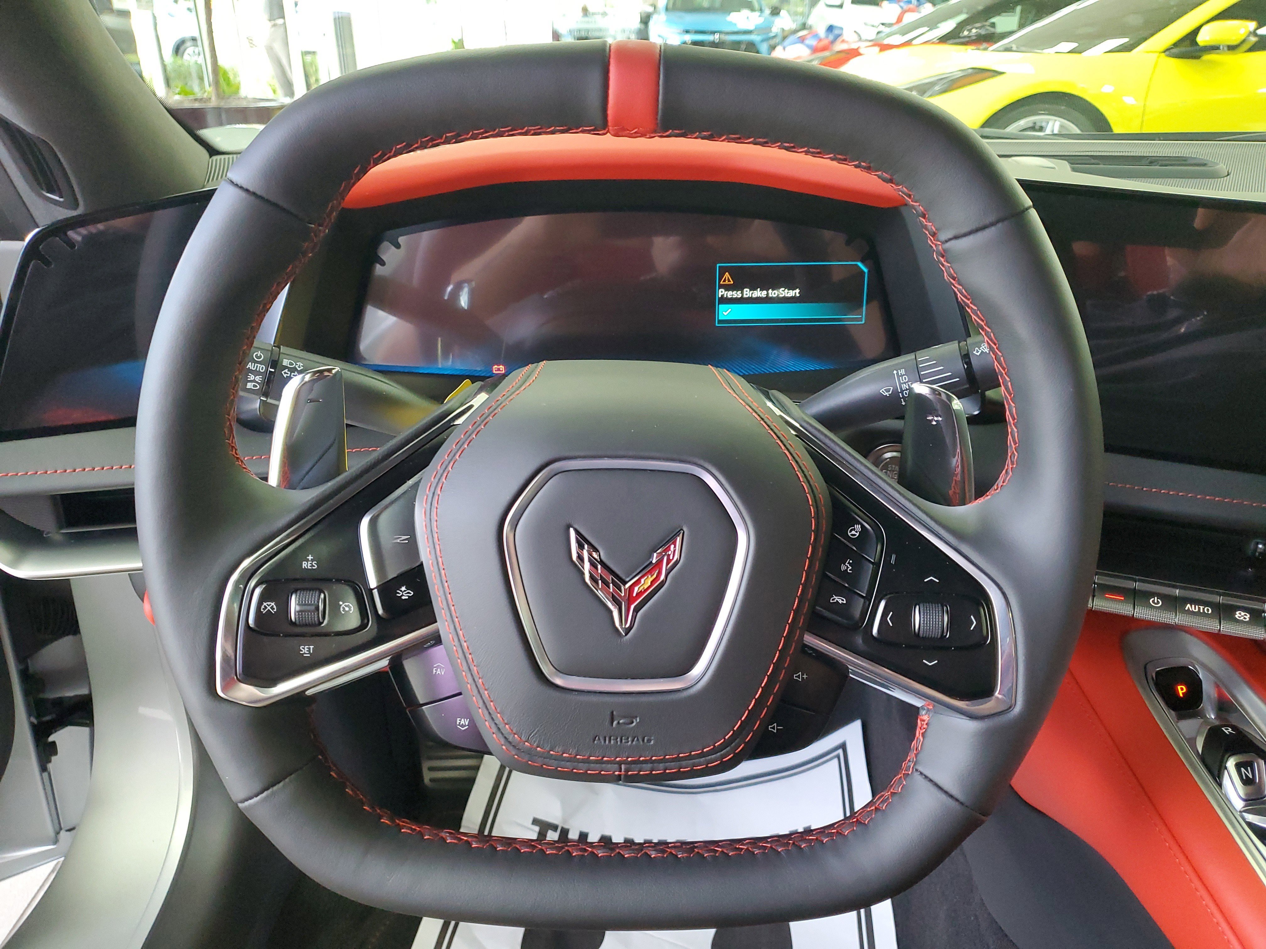 New 2026 Chevrolet Corvette Stingray Premium Cpe w/ Z51 Performance Package image 14