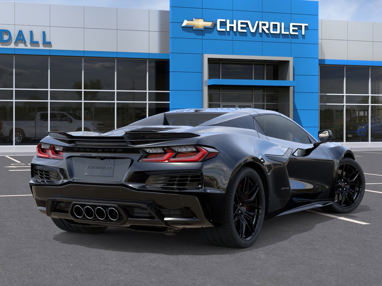 New 2026 Chevrolet Corvette Z06 RWD image 4