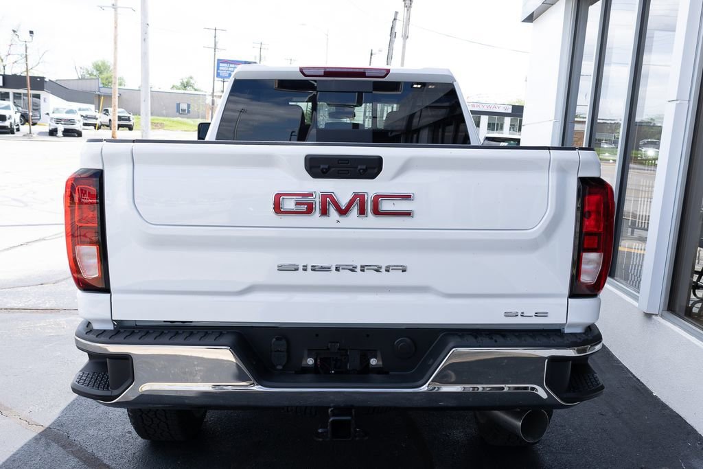 New 2026 GMC Sierra 2500 SLE w/ Max Trailering Package AWD/4WD image 8