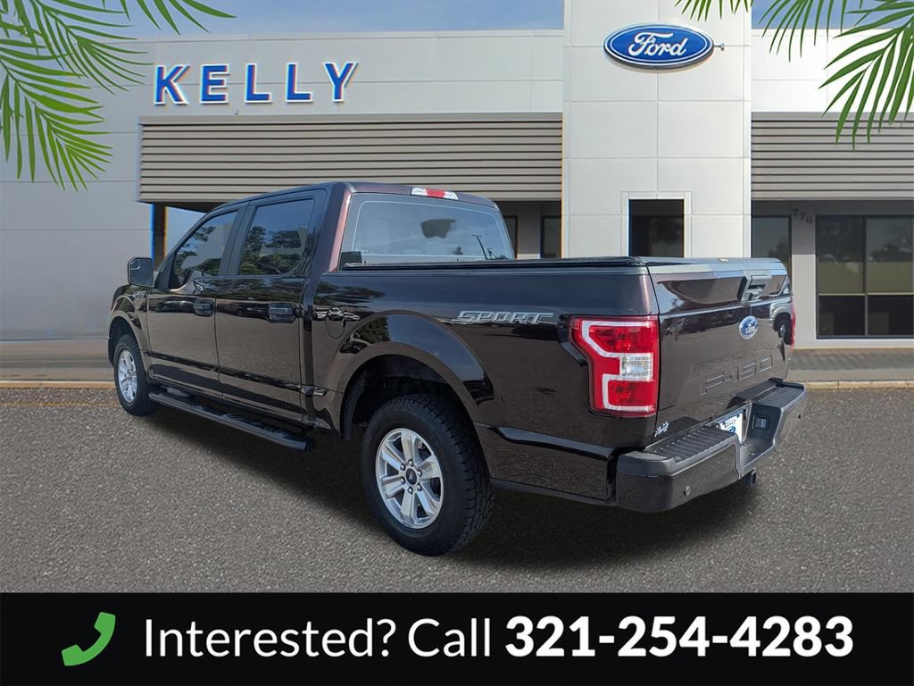 Certified 2019 Ford F150 XL w/ Equipment Group 101A Mid RWD image 8