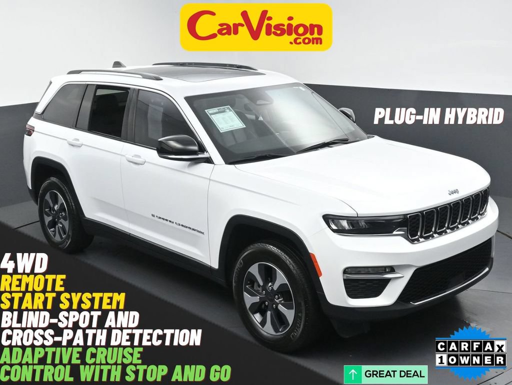 Used 2022 Jeep Grand Cherokee Limited 4xe AWD/4WD video 1