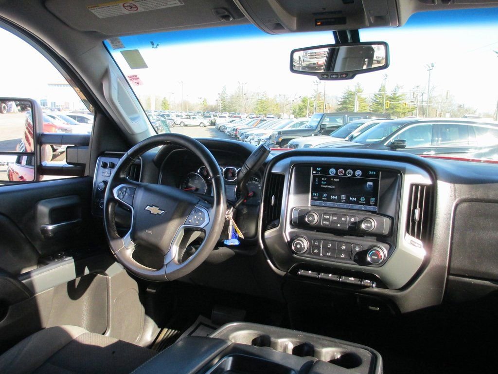 Used 2017 Chevrolet Silverado 2500 LT w/ LT Plus Package AWD/4WD image 21