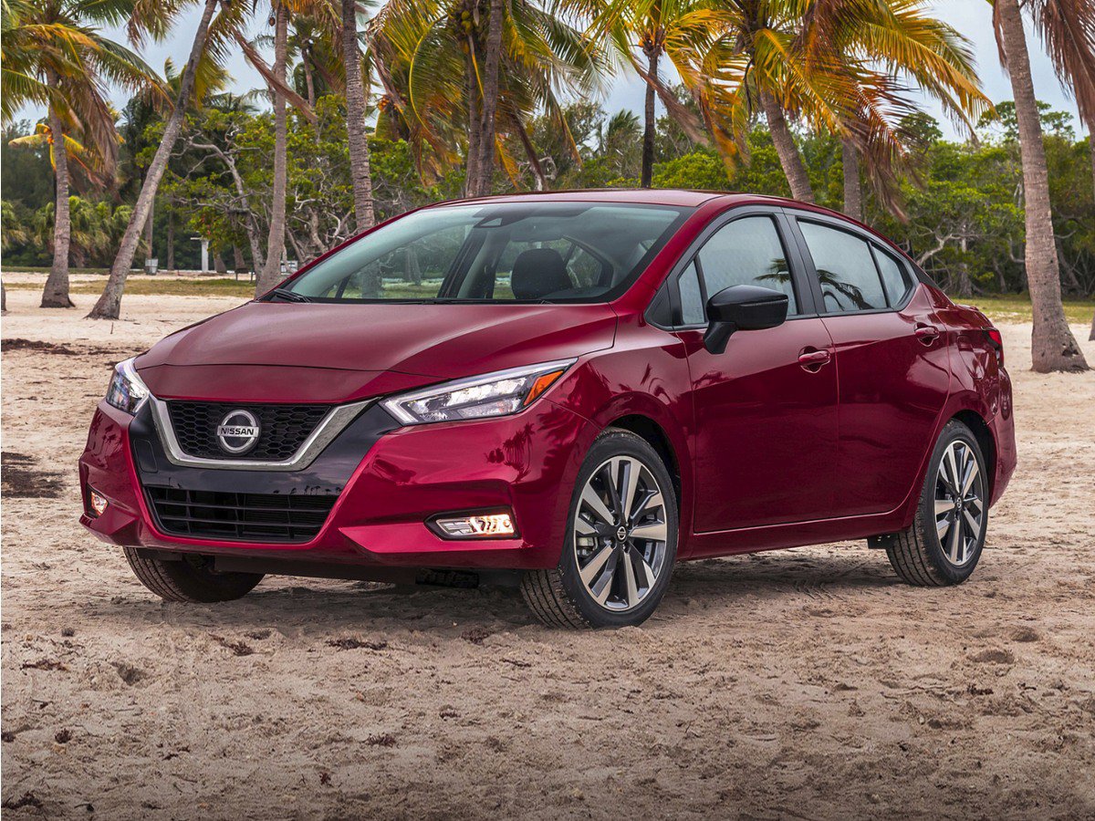 Used 2021 Nissan Versa SV
