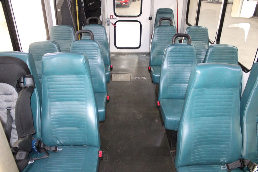 Used 2015 Ford E-450 and Econoline 450 Super Duty w/ Shuttle Bus Prep Package image 17