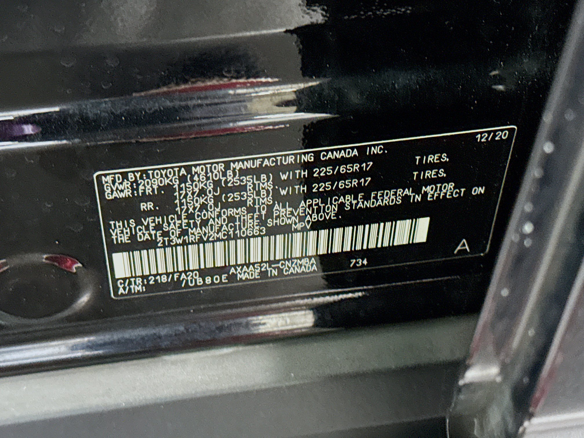 Used 2021 Toyota RAV4 XLE FWD image 12