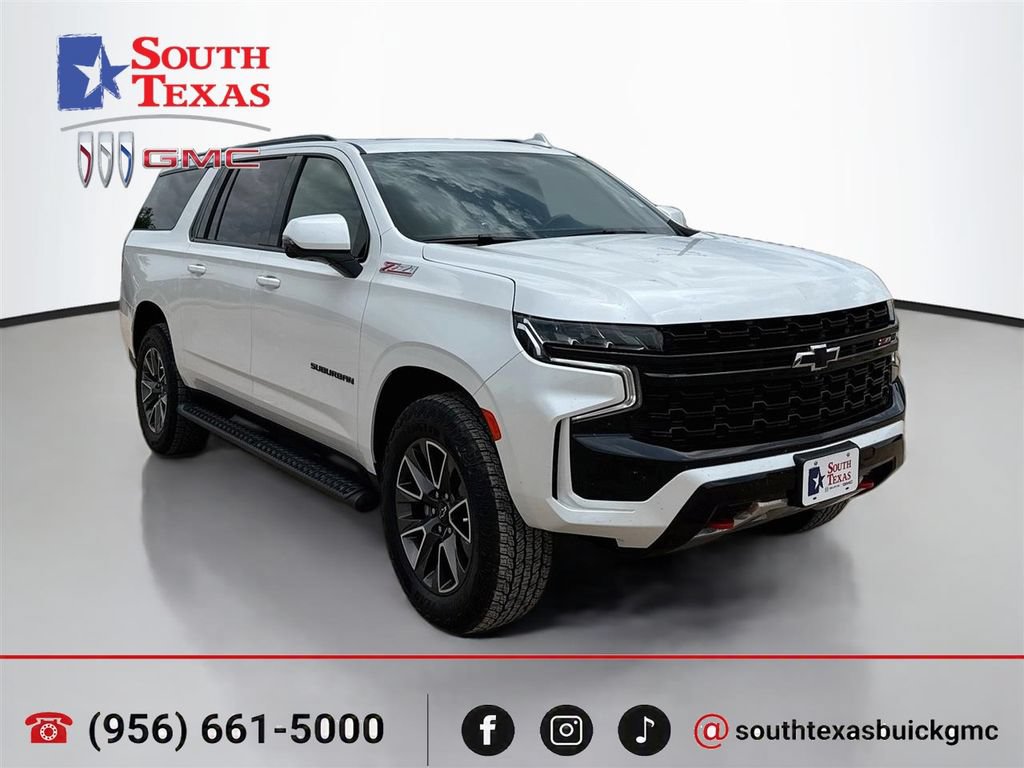Used 2023 Chevrolet Suburban Z71 w/ Luxury Package