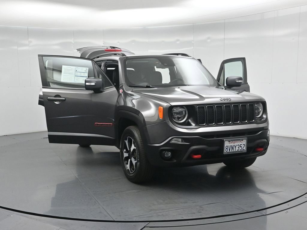Used 2021 Jeep Renegade Trailhawk w/ Sun & Sound Group AWD/4WD image 31