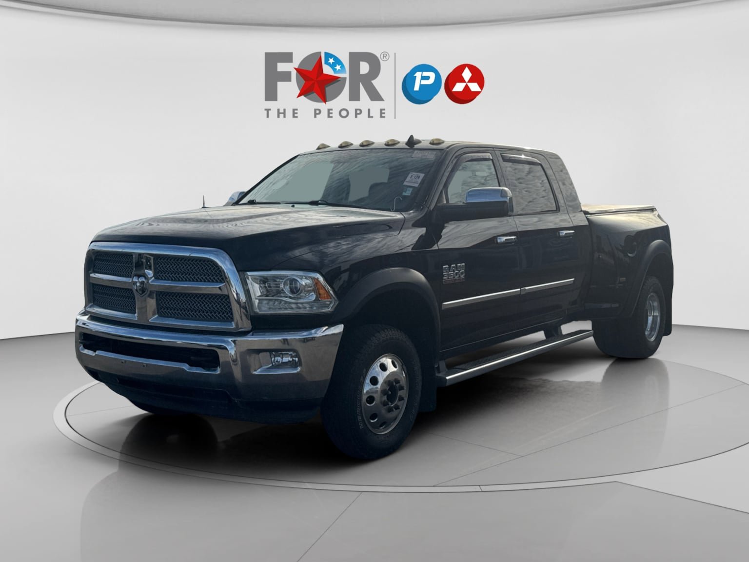 Used 2015 RAM 3500 Laramie Longhorn