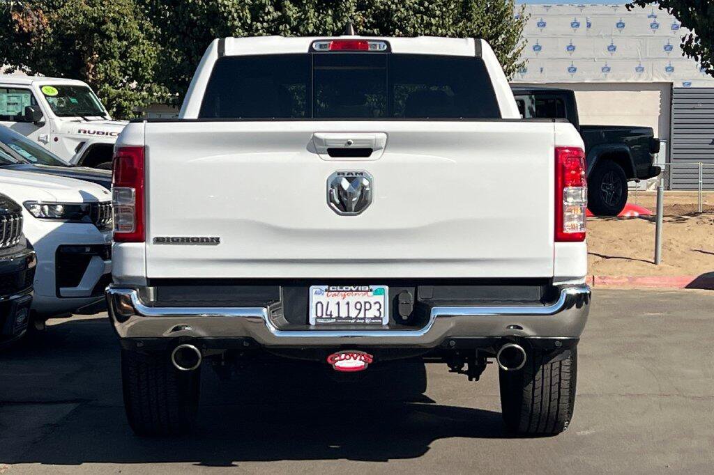 Used 2022 RAM 1500 Big Horn RWD image 5