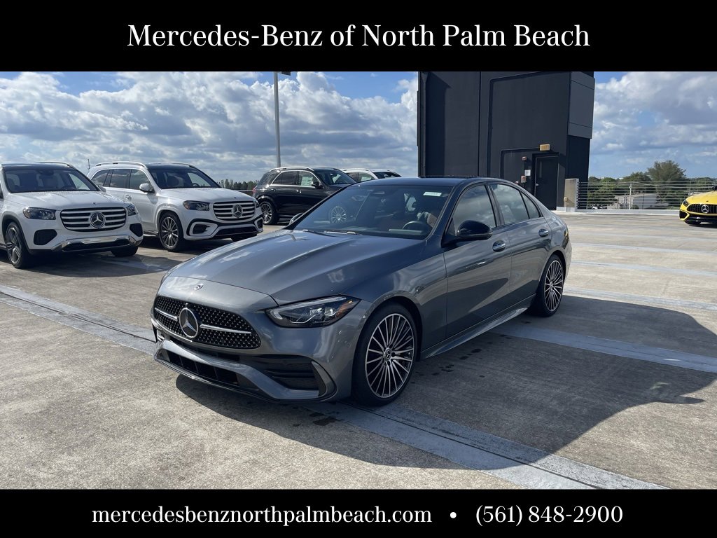 Certified 2023 Mercedes-Benz C 300 Sedan