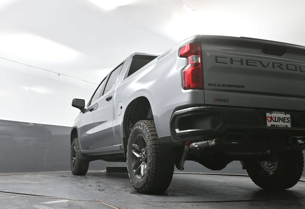 New 2026 Chevrolet Silverado 1500 Custom Trail Boss w/ Dark Appearance Package AWD/4WD image 46
