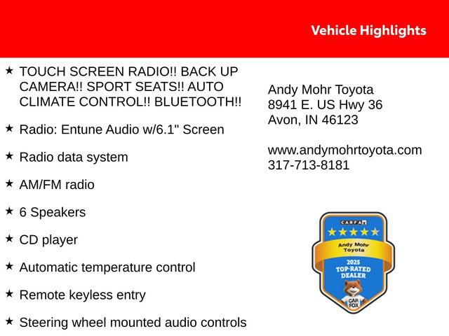 Used 2018 Toyota Corolla SE FWD image 2