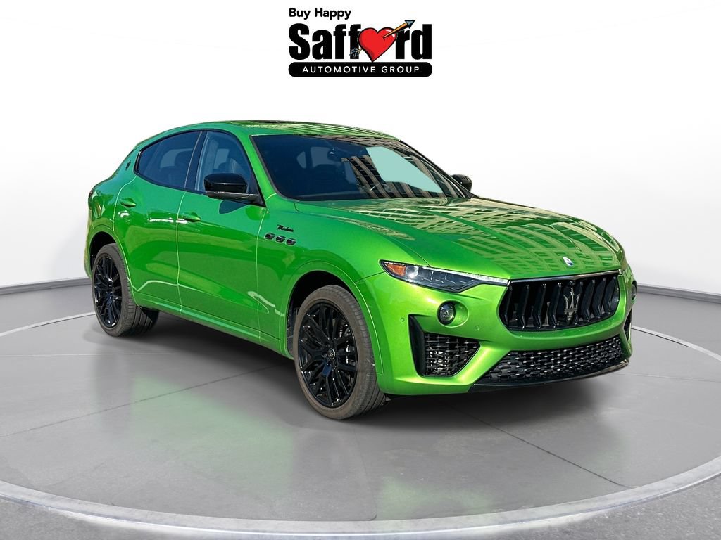 Certified 2023 Maserati Levante Modena AWD/4WD image 10