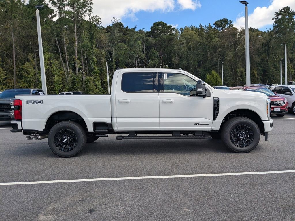 New 2026 Ford F250 Lariat w/ Black Appearance Package image 4