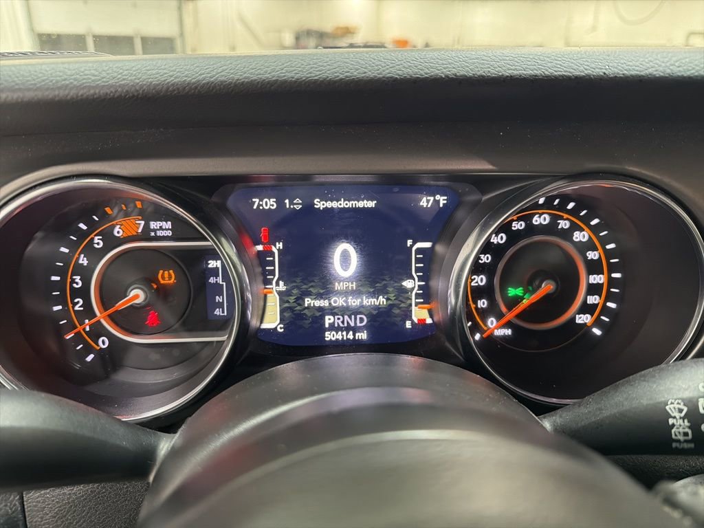 Used 2022 Jeep Wrangler Unlimited Sport image 16