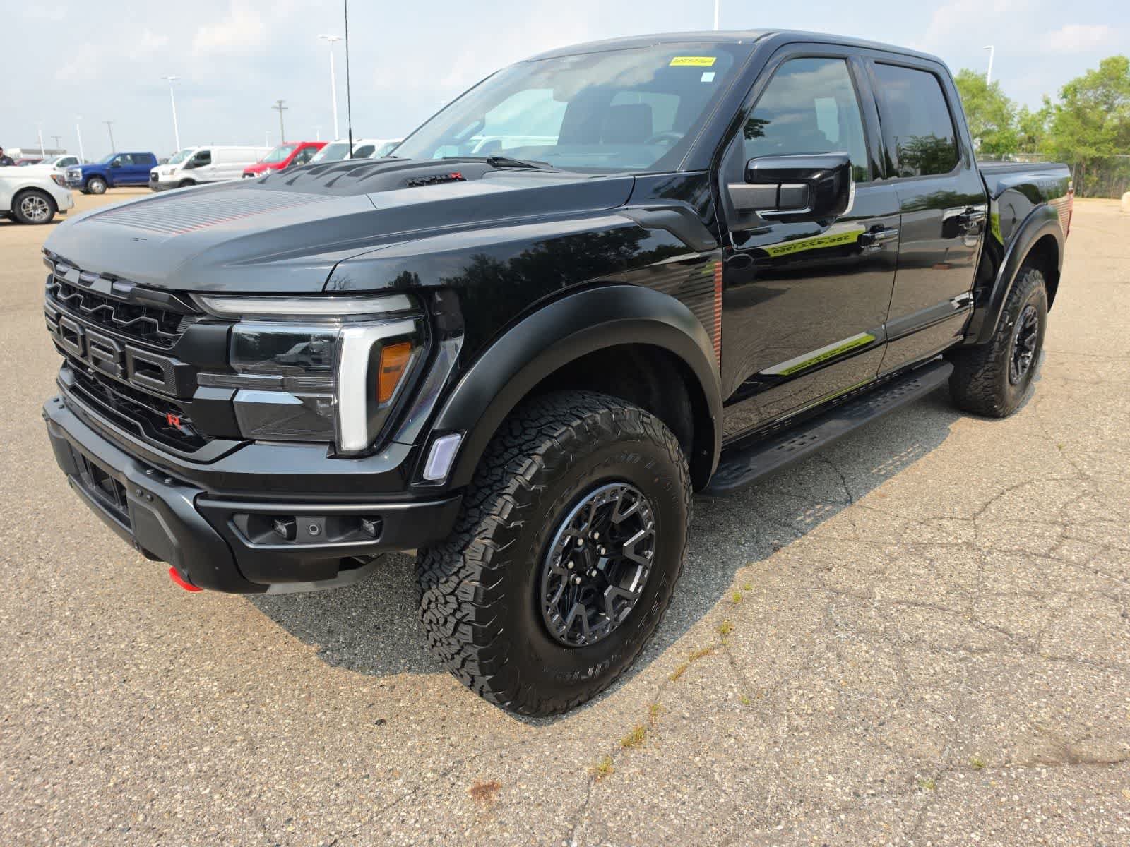 Used 2025 Ford F150 Raptor w/ Equipment Group 803A Raptor R