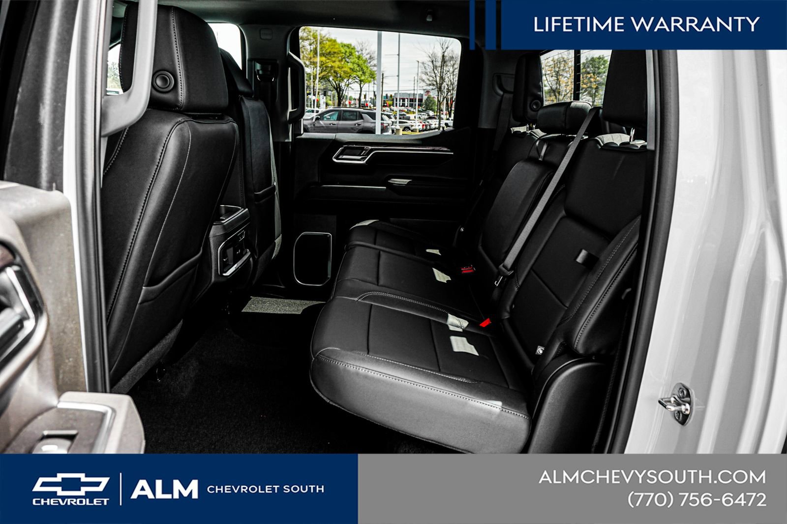 New 2026 Chevrolet Silverado 1500 LTZ w/ LTZ Premium Package image 20