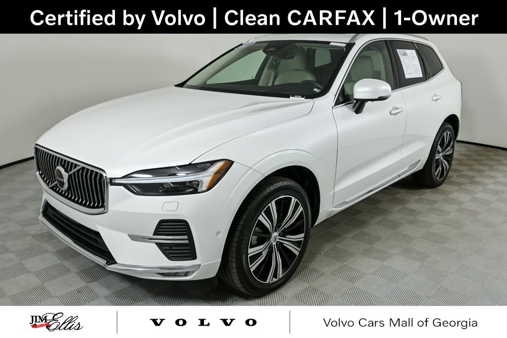 Certified 2022 Volvo XC60 B6 Inscription w/ Advanced Package
