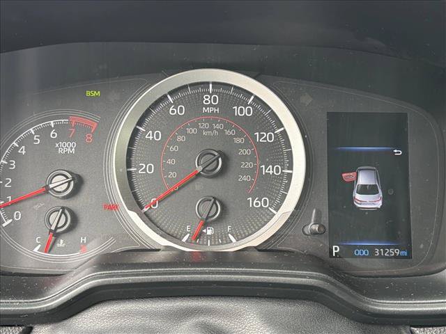 Used 2022 Toyota Corolla SE w/ SE Premium Package FWD image 17