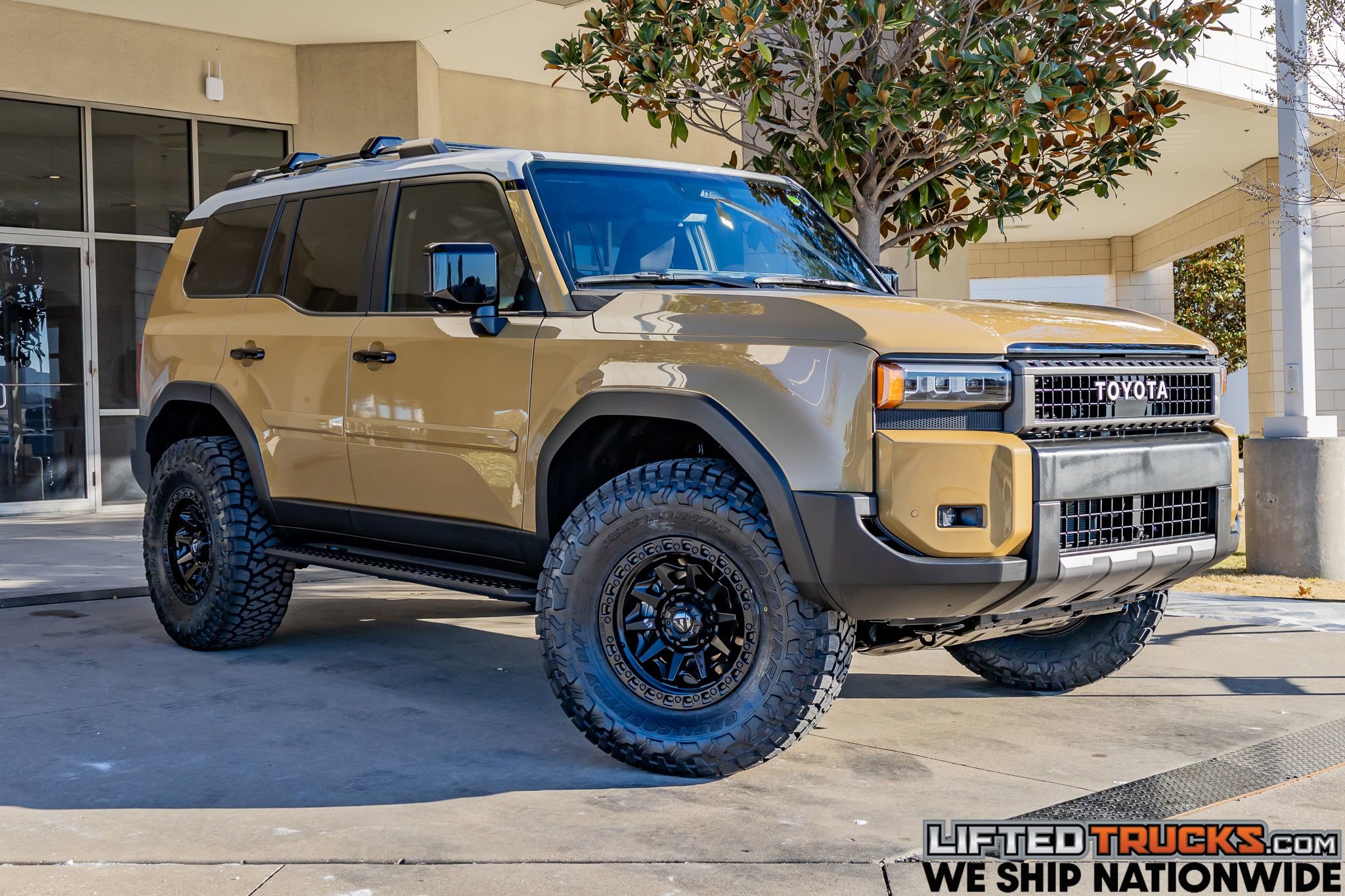 Used 2026 Toyota Land Cruiser w/ Premium Package video 1