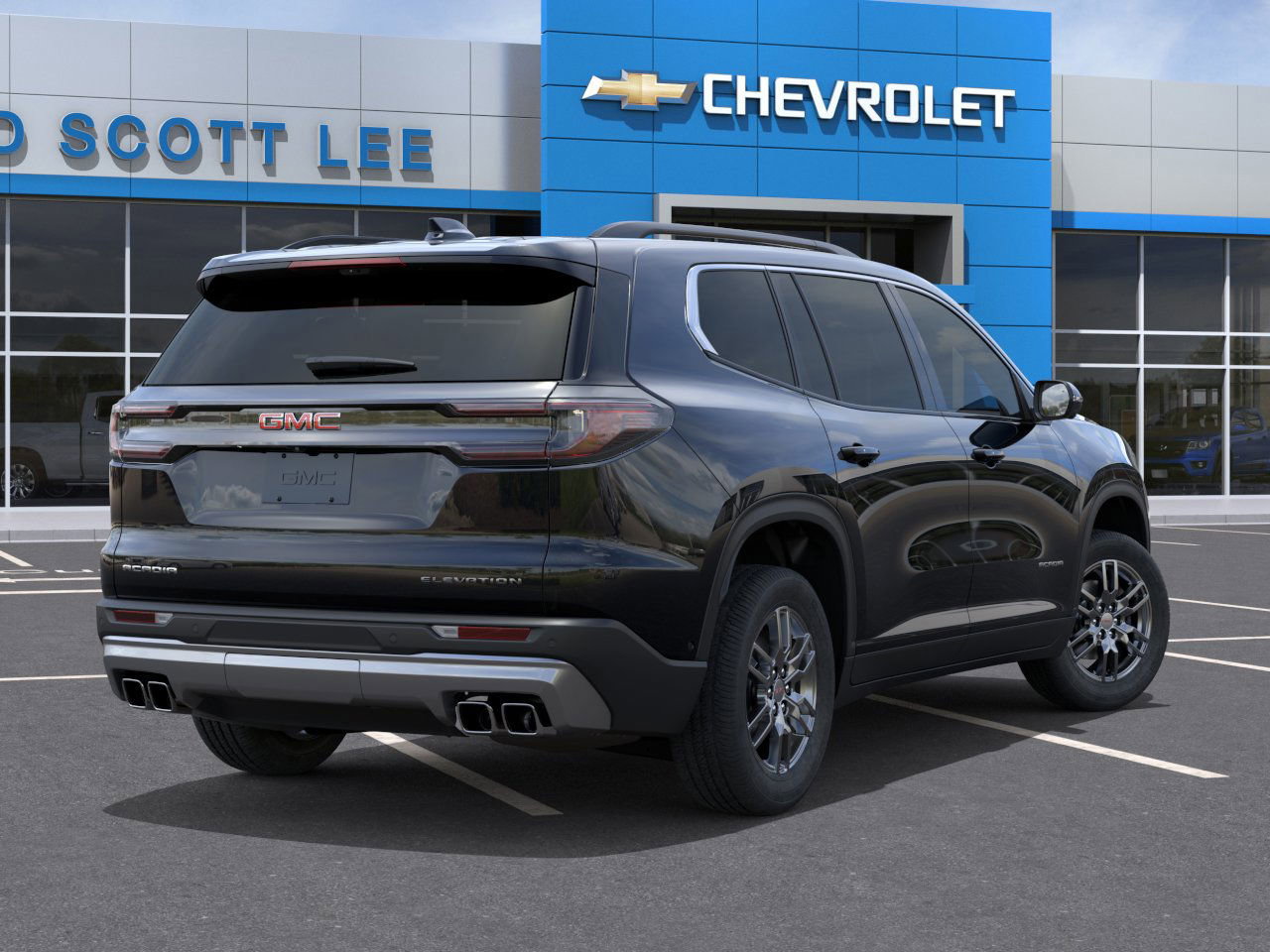 New 2026 GMC Acadia Elevation image 4