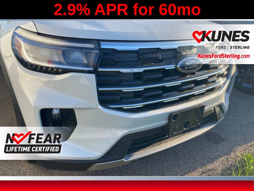 New 2026 Ford Explorer Active w/ Active Comfort Package AWD/4WD image 3