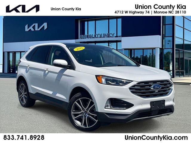 Used 2022 Ford Edge Titanium w/ Equipment Group 301A AWD/4WD image 1
