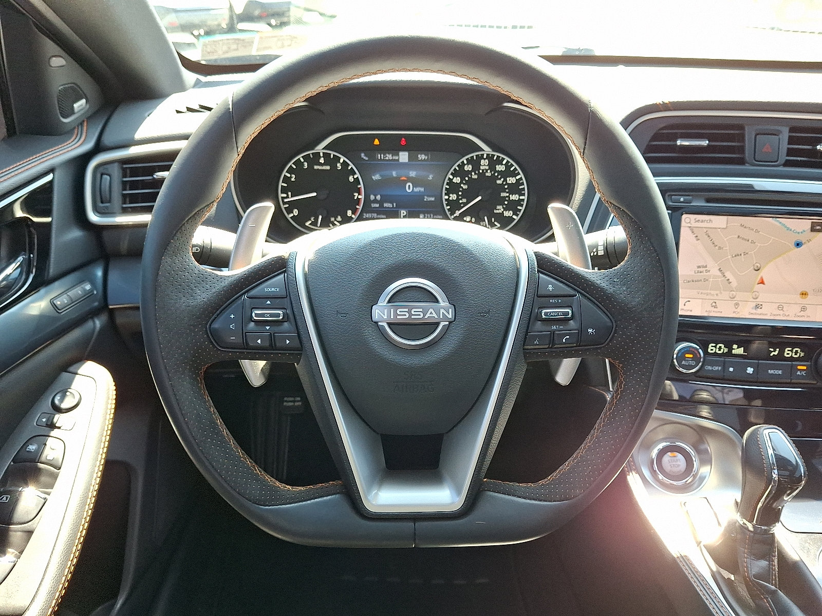 Certified 2023 Nissan Maxima SR w/ Sport Mat Group FWD image 23