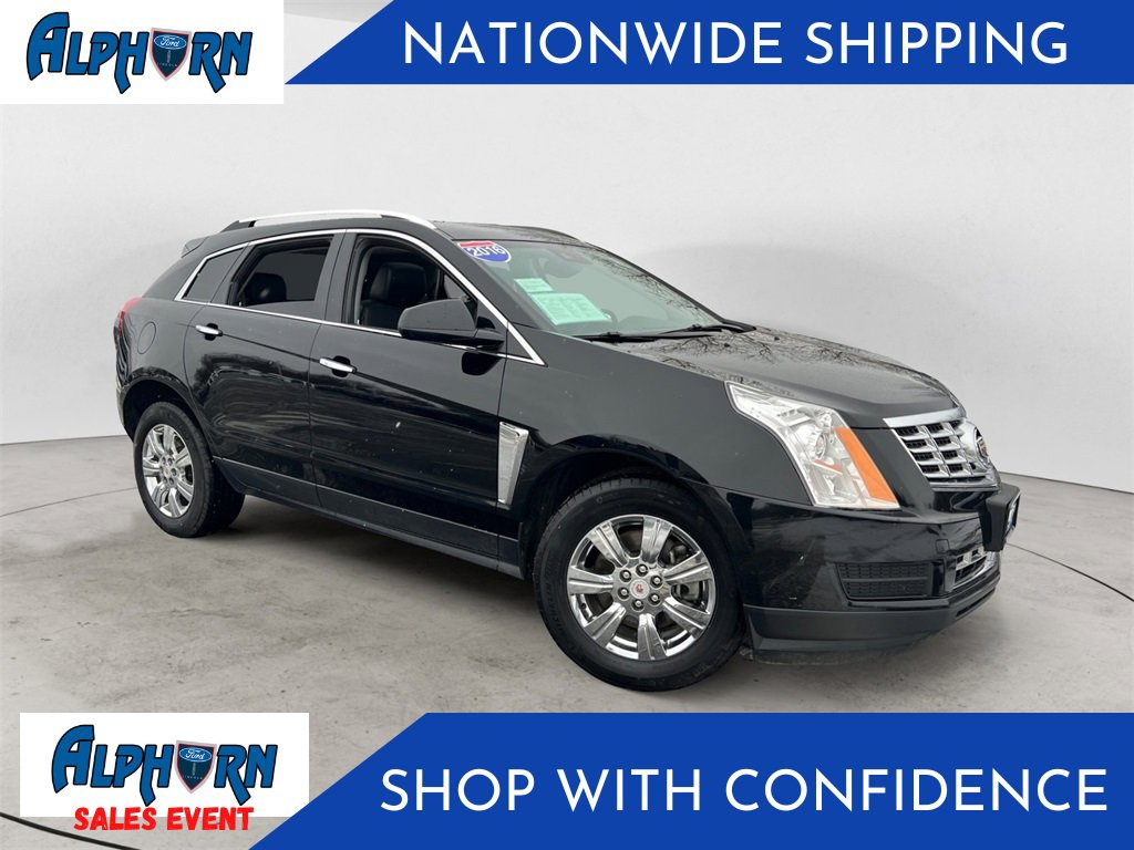 Used 2016 Cadillac SRX Luxury w/ Driver Awareness Package