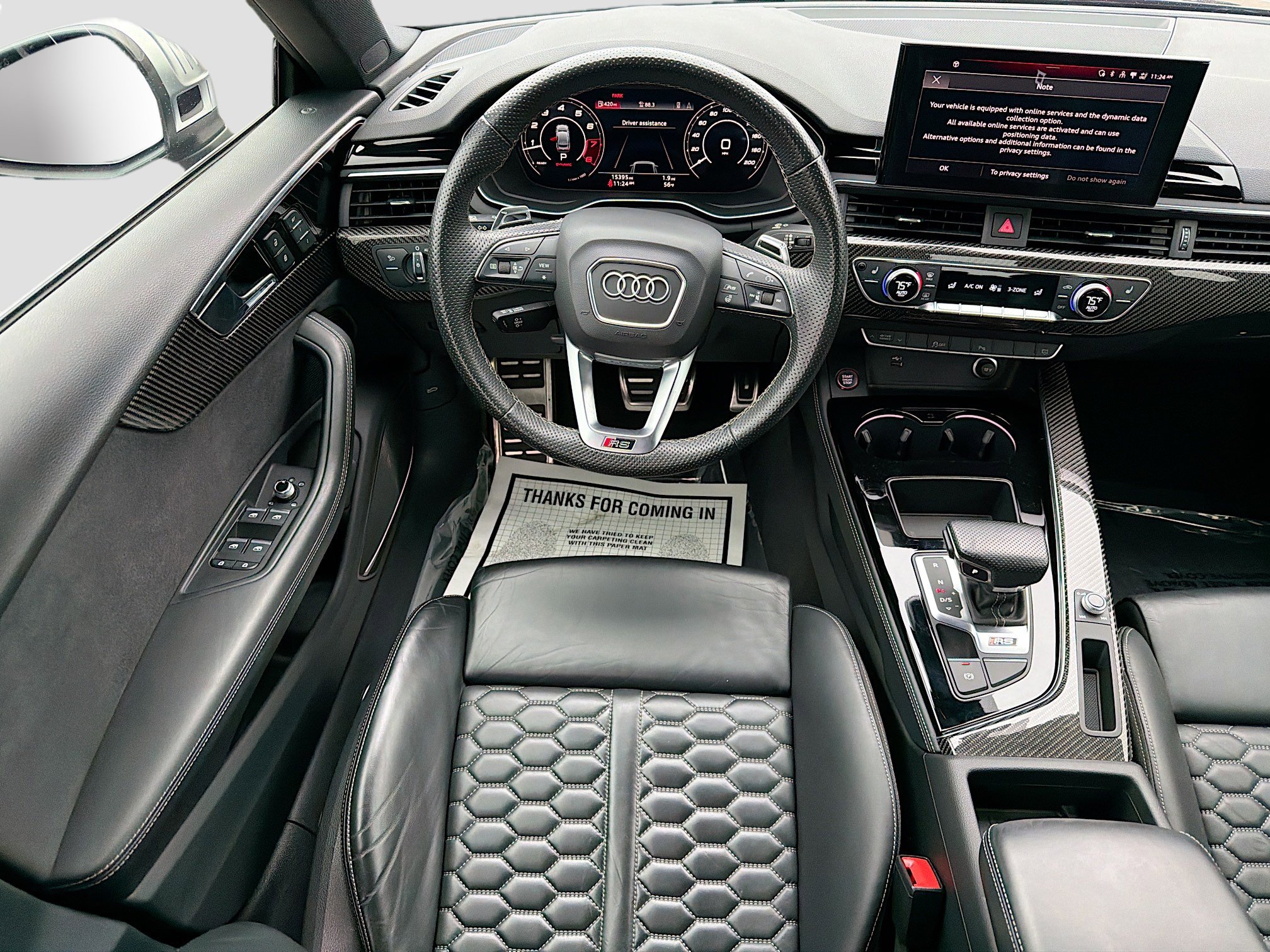 Certified 2023 Audi RS 5 Sportback image 17