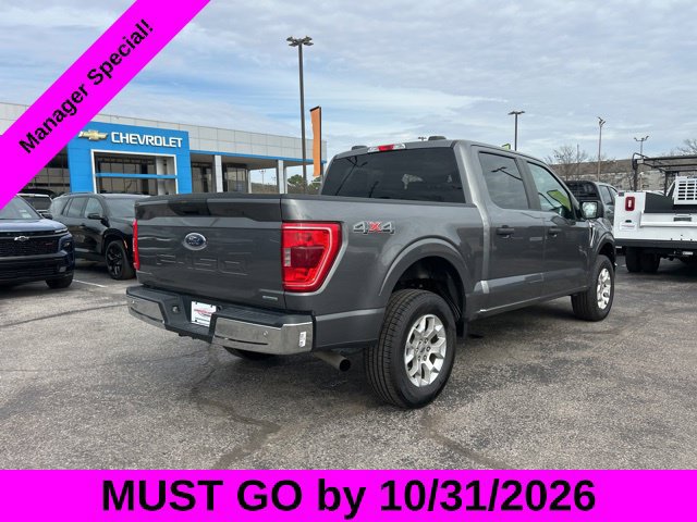 Used 2023 Ford F150 XLT AWD/4WD image 3