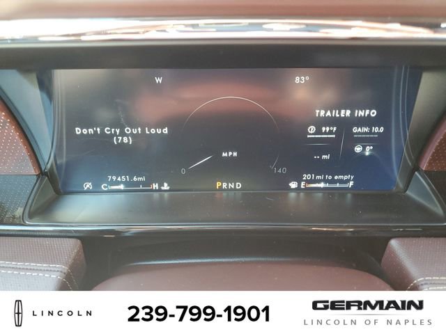 Used 2021 Lincoln Navigator L Black Label w/ Cargo Convenience Package image 26