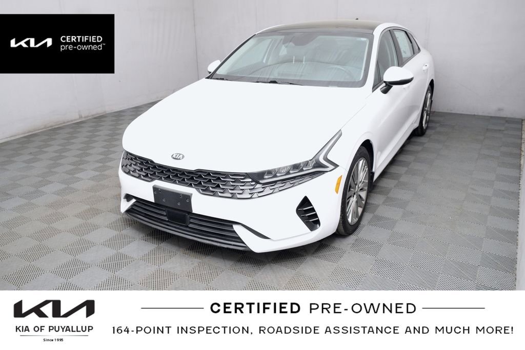 Used 2021 Kia K5 EX w/ EX Premium Package