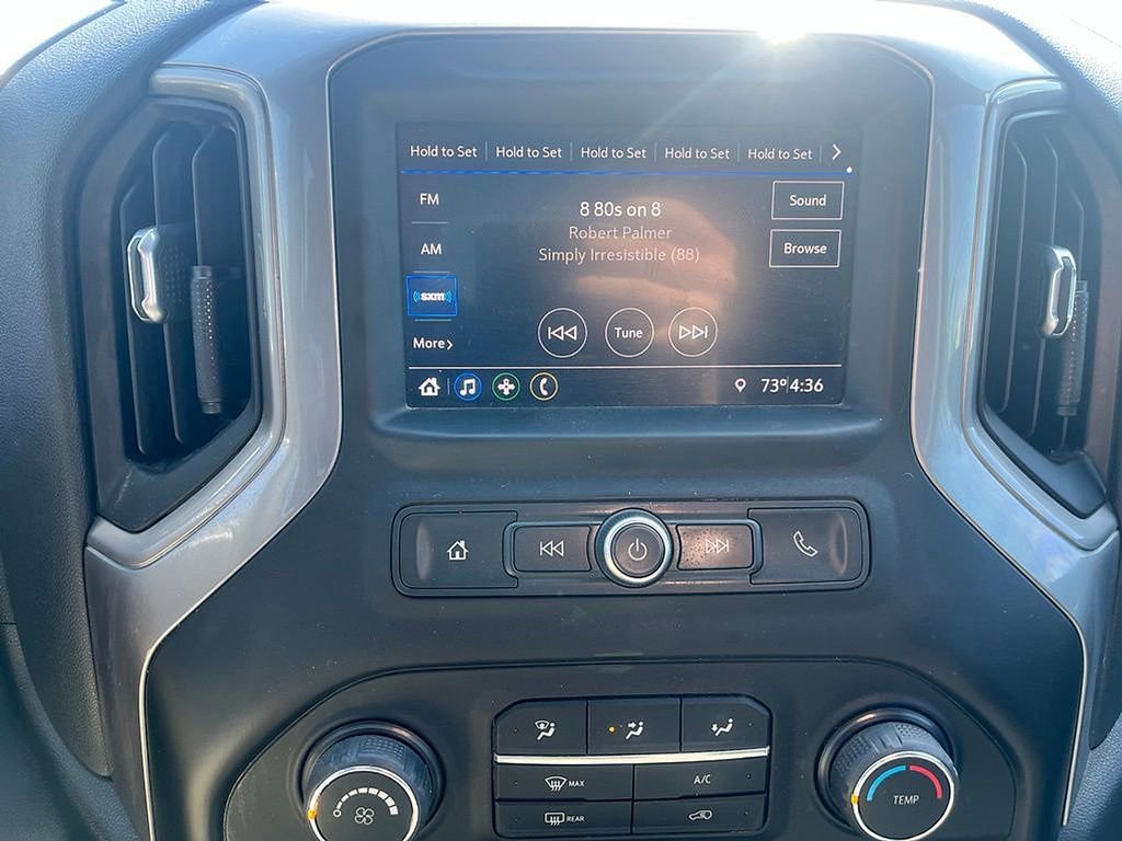 Used 2021 Chevrolet Silverado 1500 Custom Trail Boss w/ LPO, Dark Essentials Package image 18