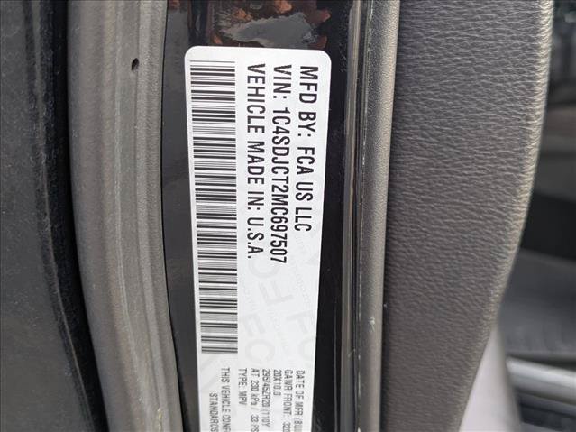 Used 2021 Dodge Durango R/T w/ Tow 'N Go Package AWD/4WD image 24