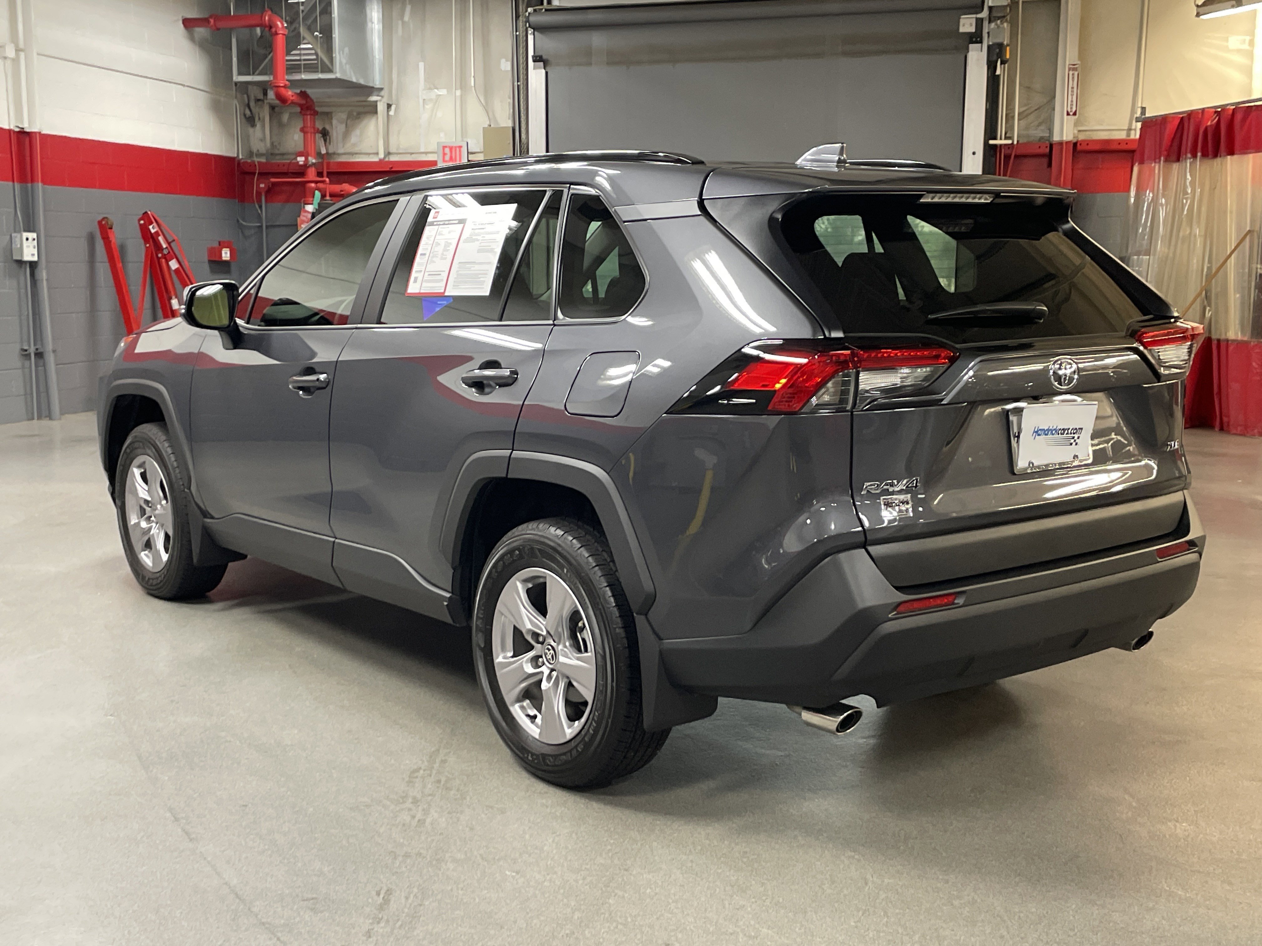 Certified 2025 Toyota RAV4 XLE w/ Convenience Package FWD image 8